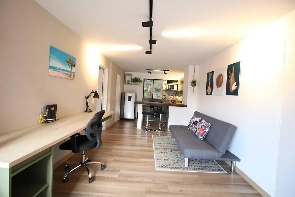 Apartamento Amueblado En El Poblado Medellin - San Apartment