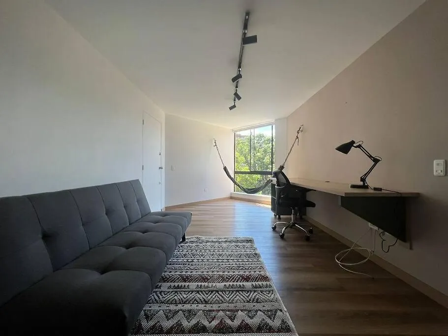 Apartamento Amueblado En El Poblado Medellin - San Colombia
