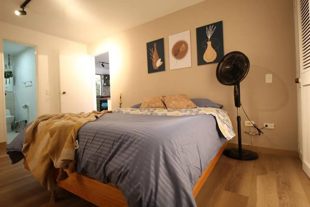 Apartamento Amueblado En El Poblado Medellin - San